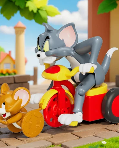 Tom & Jerry Bike Racing Cycle Toy