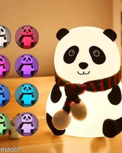 Cute Panda Night Lamp for Kids
