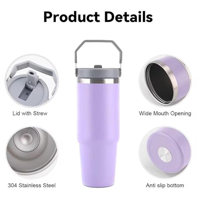 900 ml Stainless Steel Tumbler
