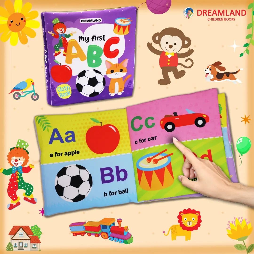 ABC Cloth books for Baby