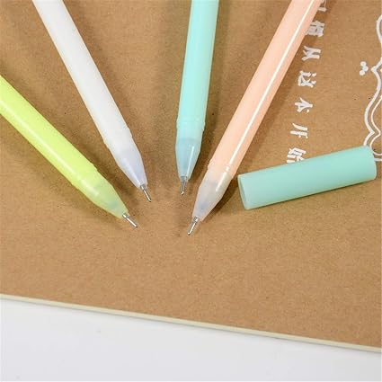 6pc of cute Doughnuts Gel Pen for Kids