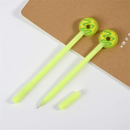 6pc of cute Doughnuts Gel Pen for Kids