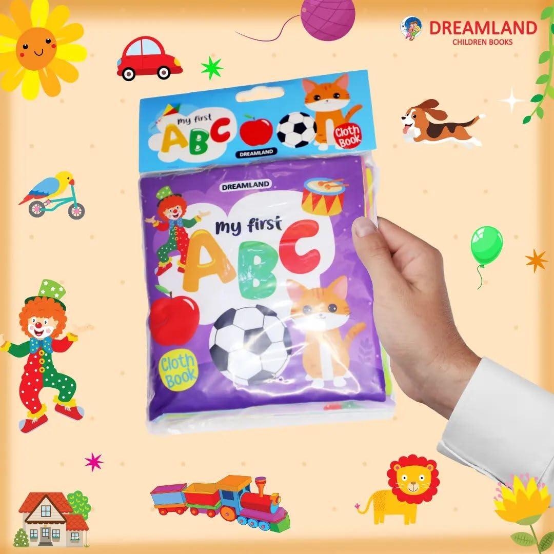 ABC Cloth books for Baby