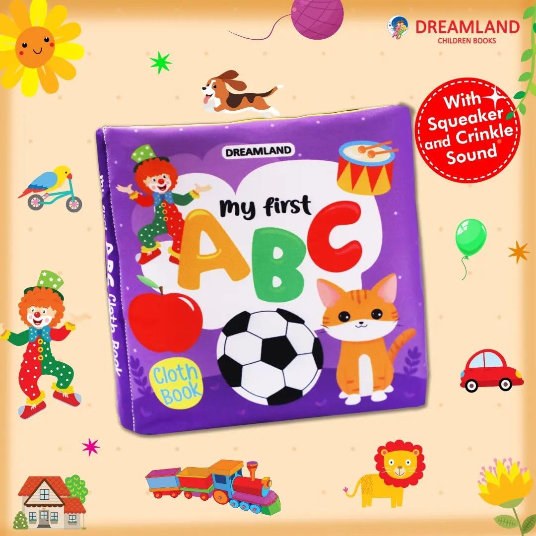 ABC Cloth books for Baby