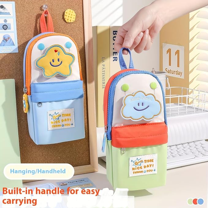 Cute Pencil Pouch For Boys and Girls