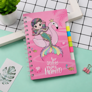 Beautiful Mermaid Diary For kids