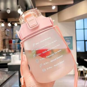 Quotes Printed Water Bottle For Boys and Girls