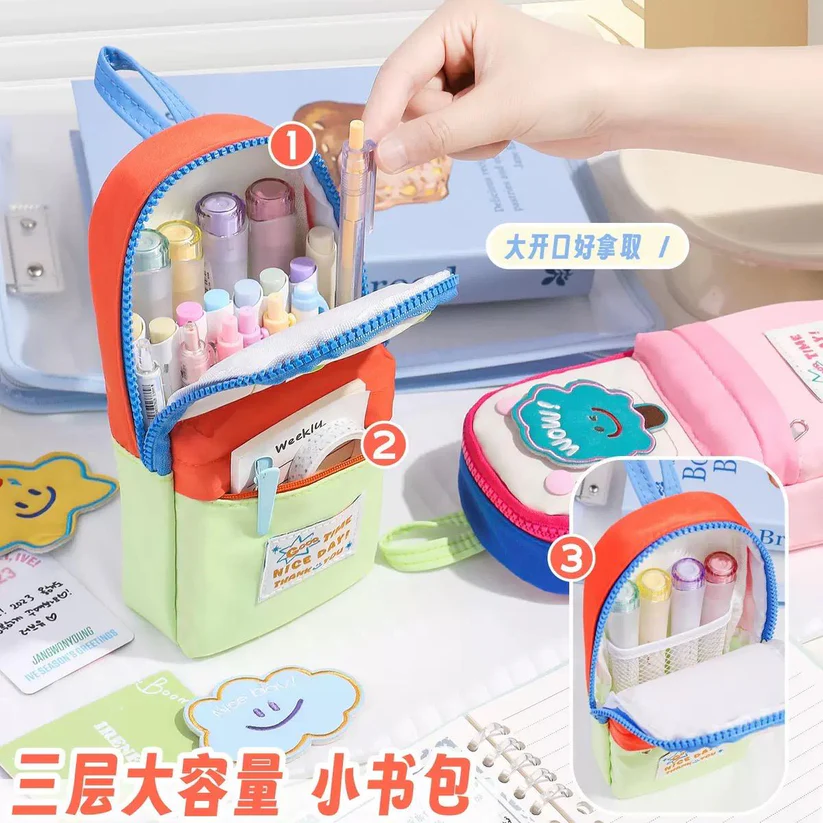 Cute Pencil Pouch For Boys and Girls