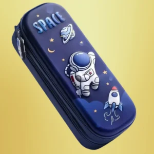 Astronaut Hard Shell Pencil Box for Boys and Girls